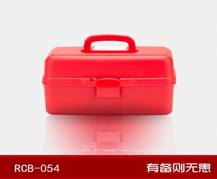 紅立方RCB-054辦公、工礦急救箱